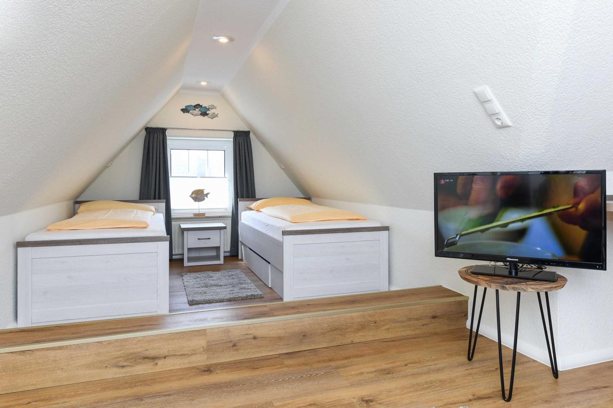 Apartment Borkum Neuharlingersiel Eksteriør bilde
