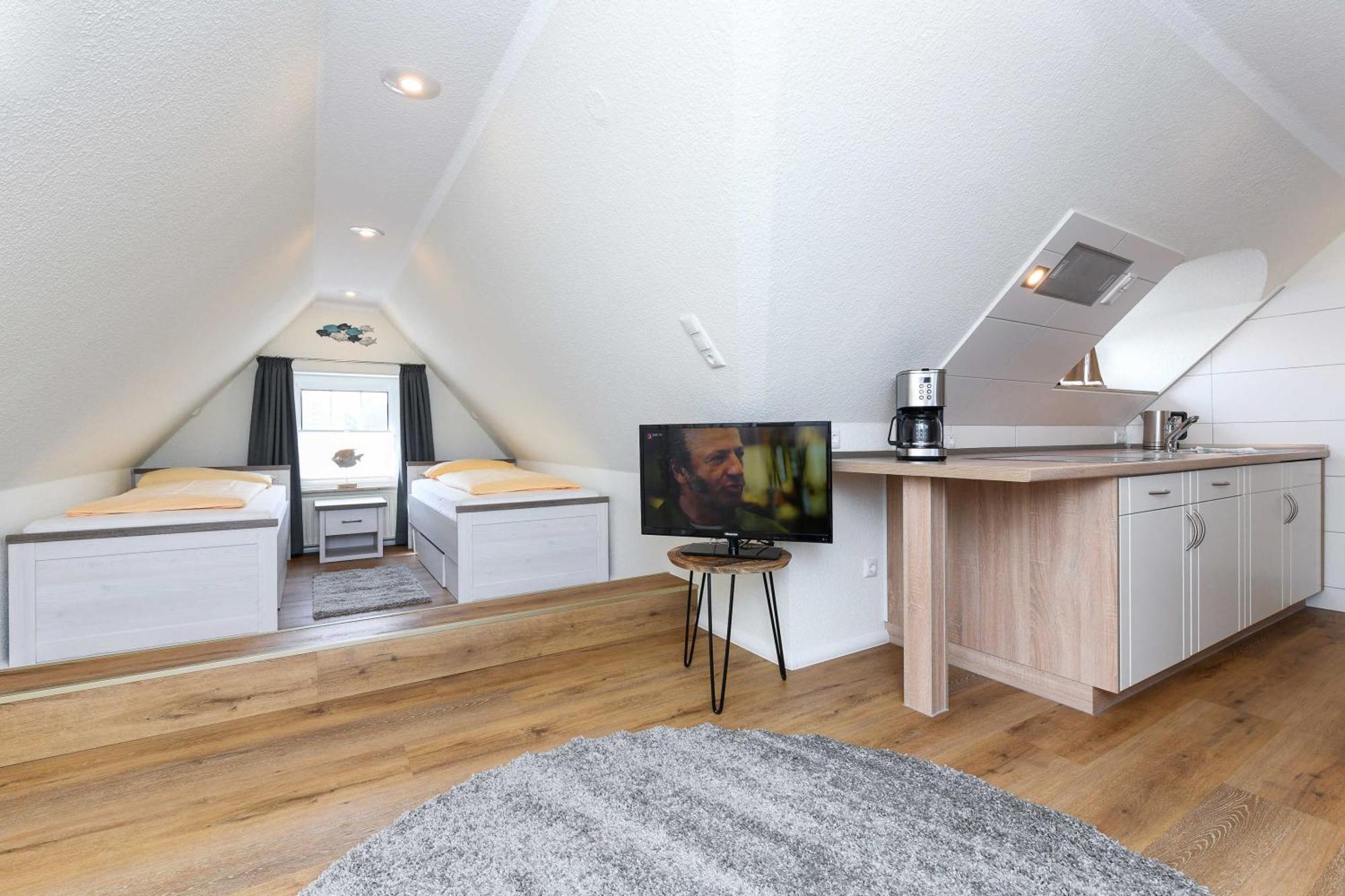 Apartment Borkum Neuharlingersiel Eksteriør bilde